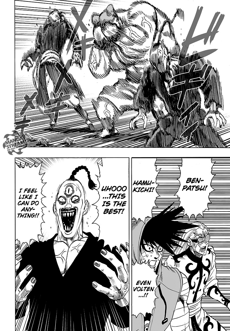 One Punch Man - Chapter 72 image 23